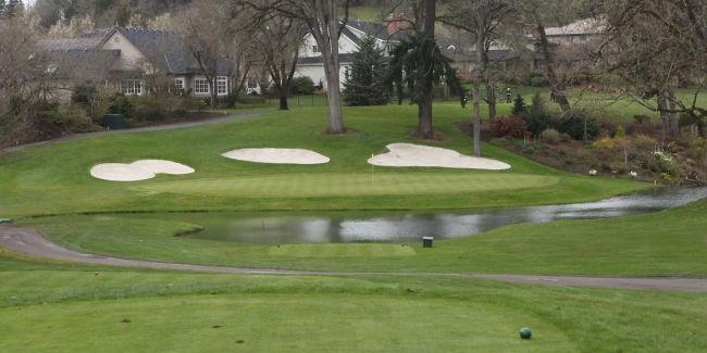 Eugene Country Club - Hole #5