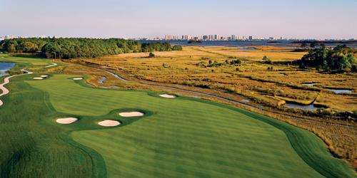 SE Delaware Ocean City Golf Packaging