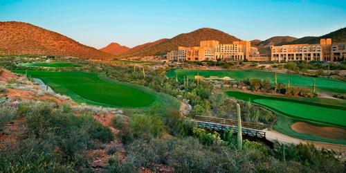 JW Marriott Tucson Starr Pass Resort & Spa Golf Package