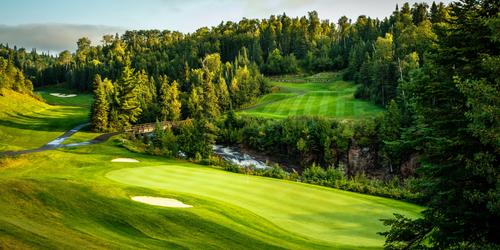 Superior National Golf Course Golf Package