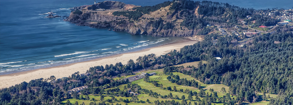 Agate Beach Golf Course