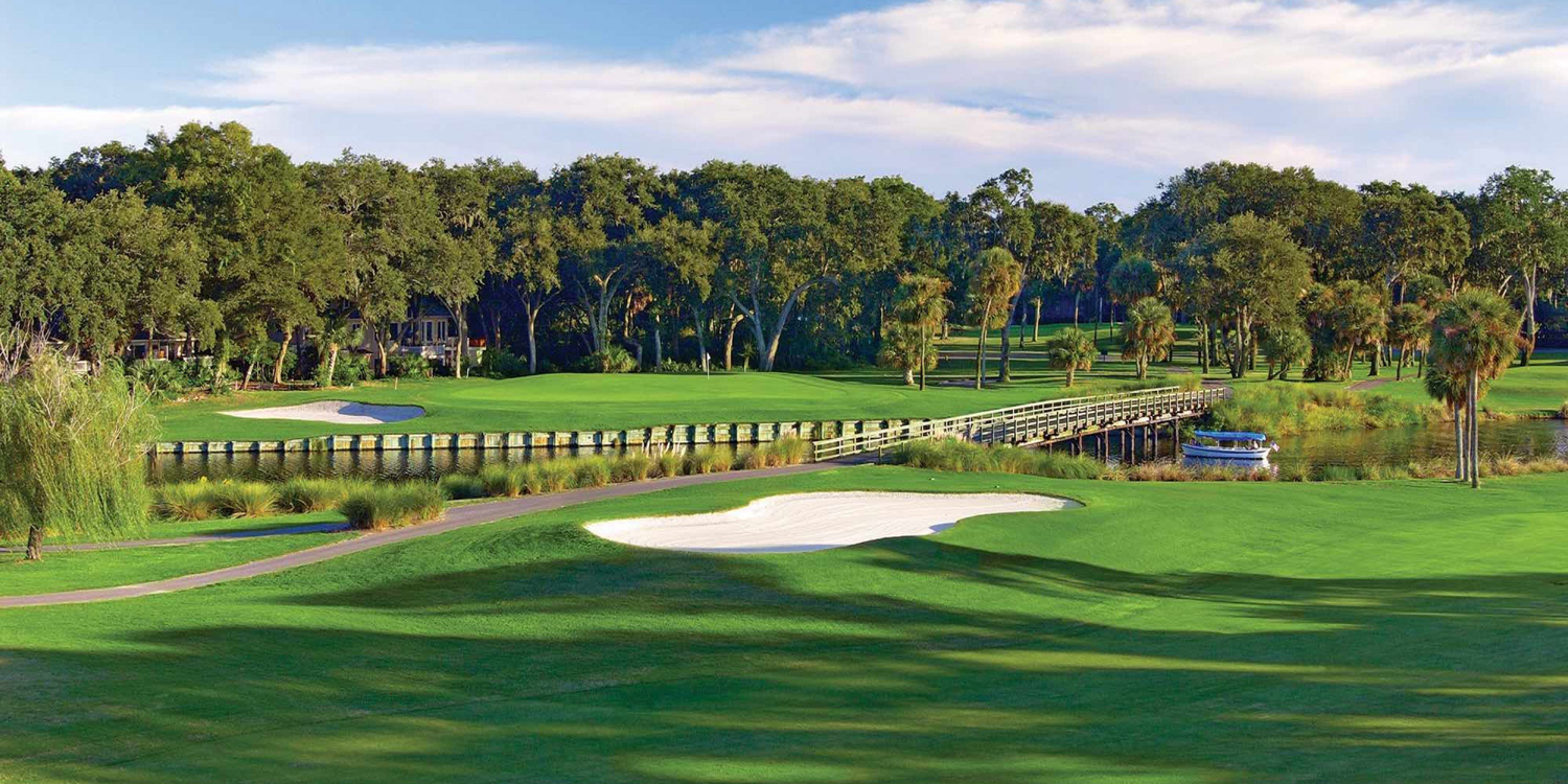 Palmetto Dunes Golf Course - George Fazio Course