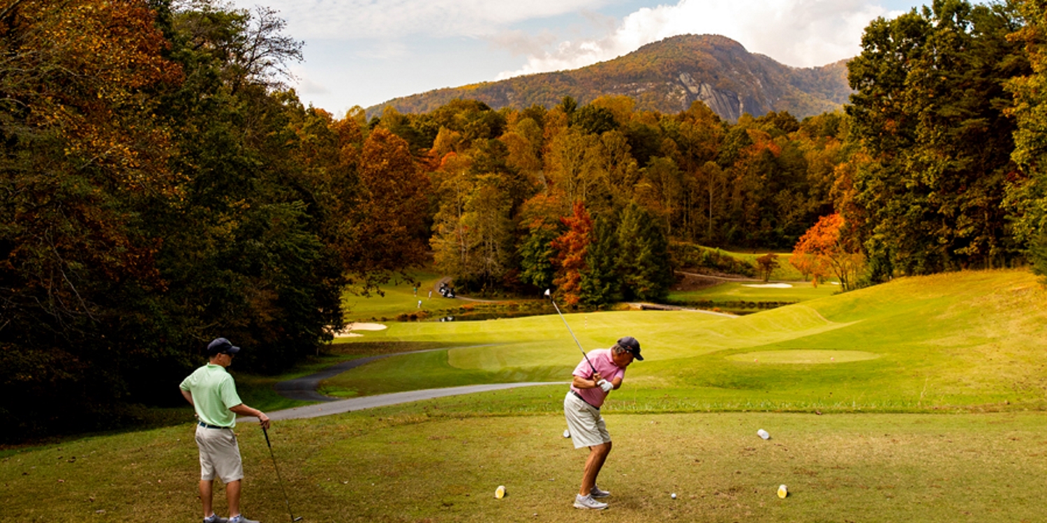 Apple Valley Golf Course at Rumbling Bald