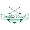 Pebble Creek Golf Course Logo