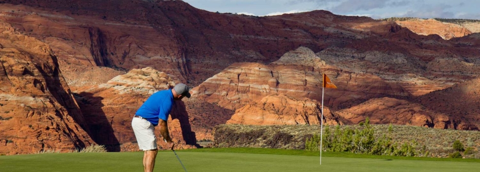 Red Rock Golf Trail - St George, Utah