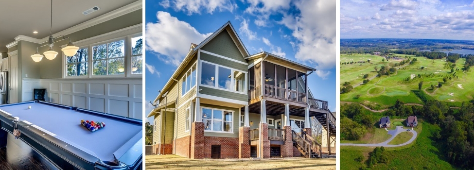 Oster Golf Houses